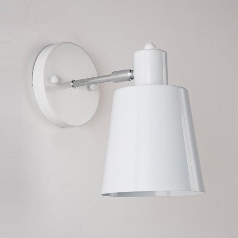 Contemporary Metal Wall Sconce Simple Wall Light Fixture for Bedroom