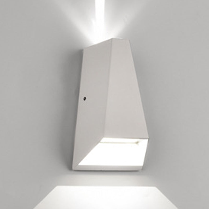 Geometric Wall Mounted Light Simplicity Metal 1 Light Wall Mounted Lamps