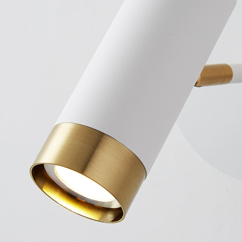 Contemporary Metal Wall Sconce Minimalist Wall Light Fixture for Bedroom