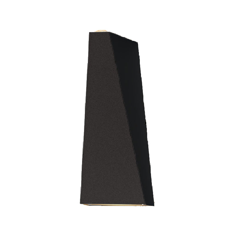Modern Metal Wall Sconce Geometric Shape Wall Light for Bedroom