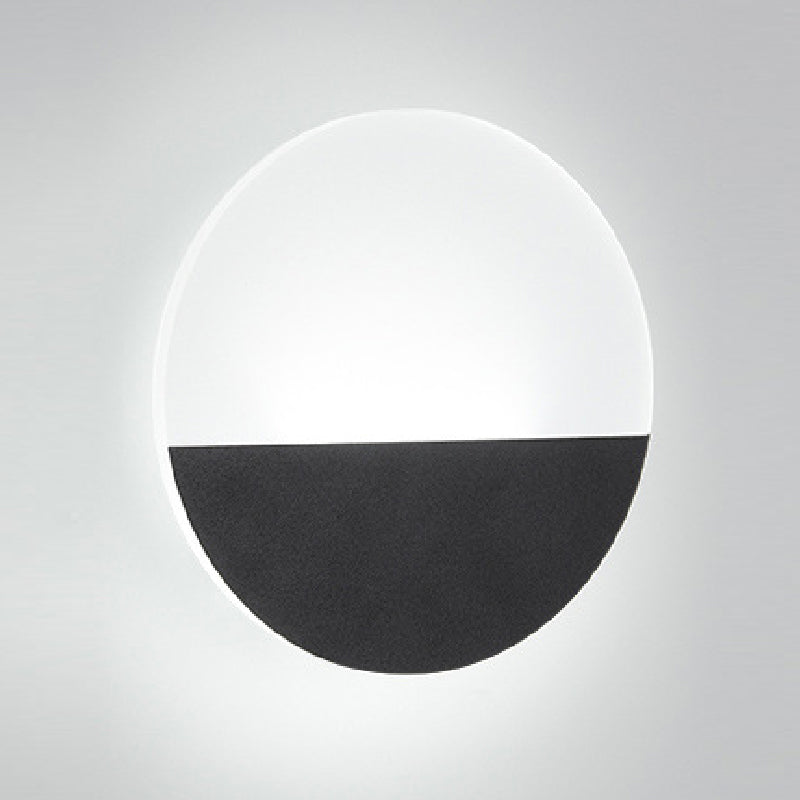 1 Light Geometric Wall Mounted Light Contemporary Acrylic Wall Lighting Fixtures