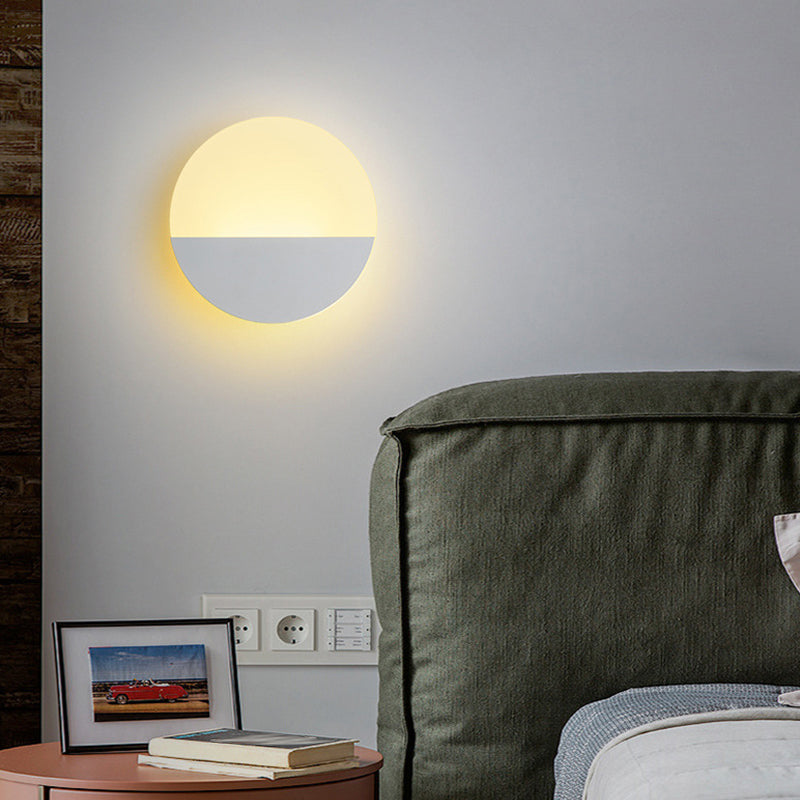 1 Light Geometric Wall Mounted Light Contemporary Acrylic Wall Lighting Fixtures