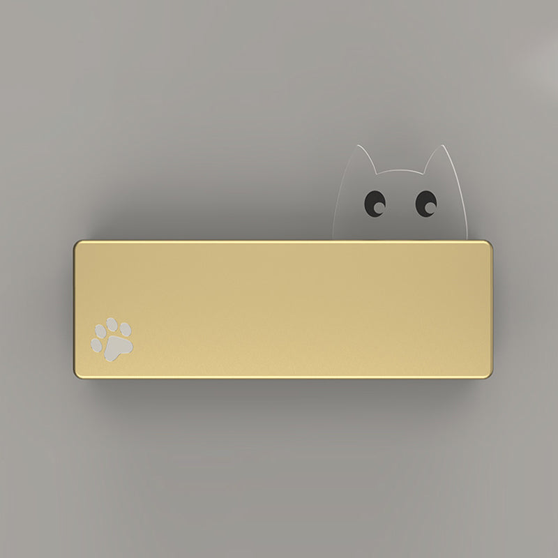 Modern Metal Wall Sconce Minimalist Wall Light Fixture with Acrylic Shade