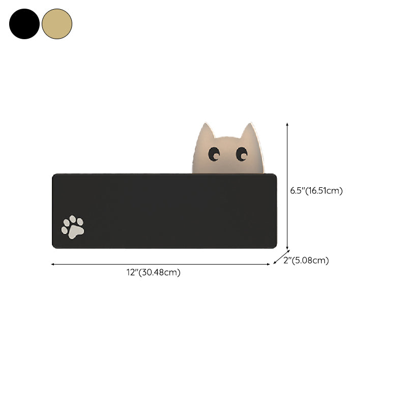 Modern Metal Wall Sconce Minimalist Wall Light Fixture with Acrylic Shade