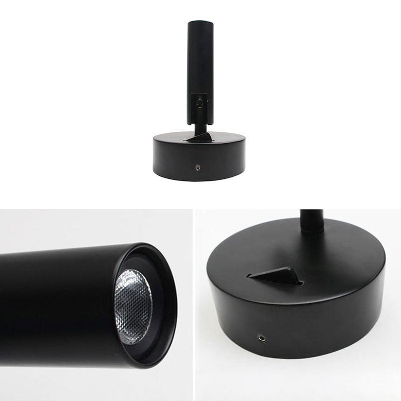 Metal Cylinder Sconce Lights Simplicity 1 Light Wall Lighting Ideas