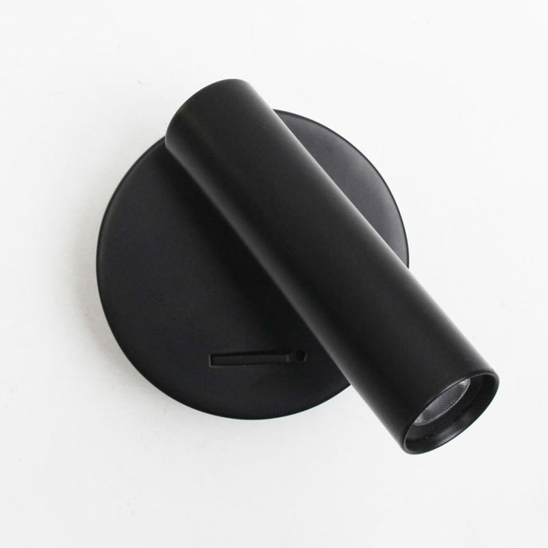 Metal Cylinder Sconce Lights Simplicity 1 Light Wall Lighting Ideas