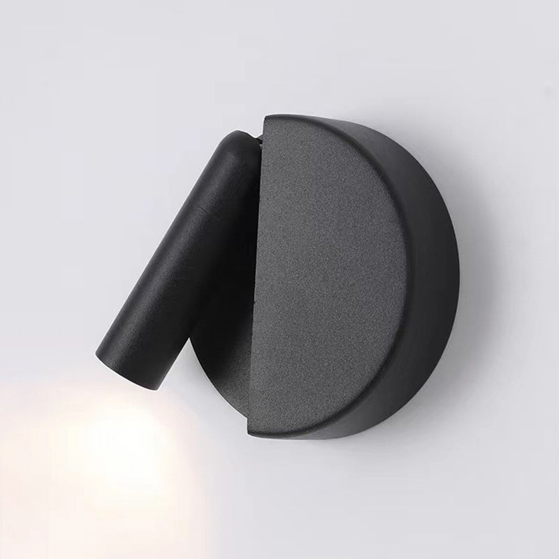 Simplicity Cylinder Sconce Lights Metal 1 Light Wall Sconces