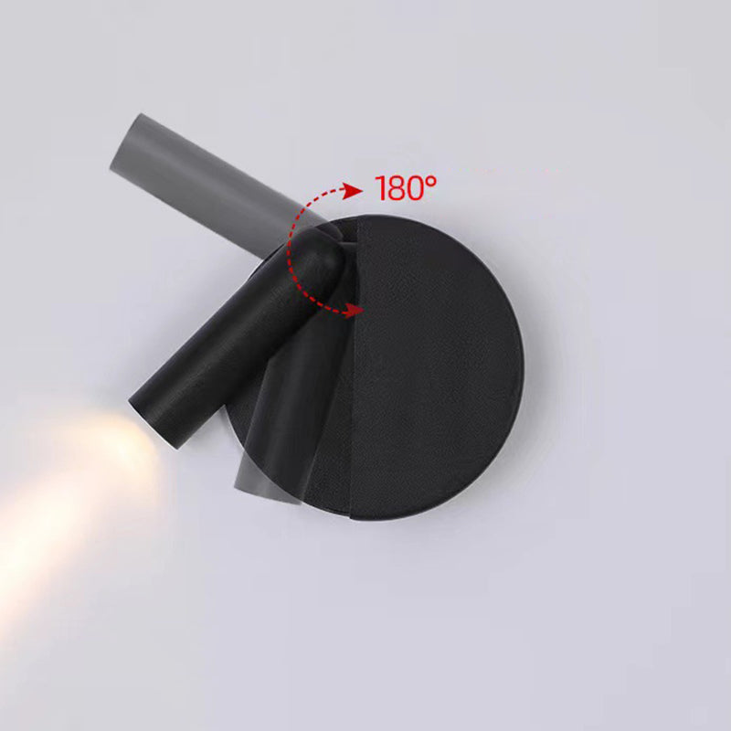 Simplicity Cylinder Sconce Lights Metal 1 Light Wall Sconces
