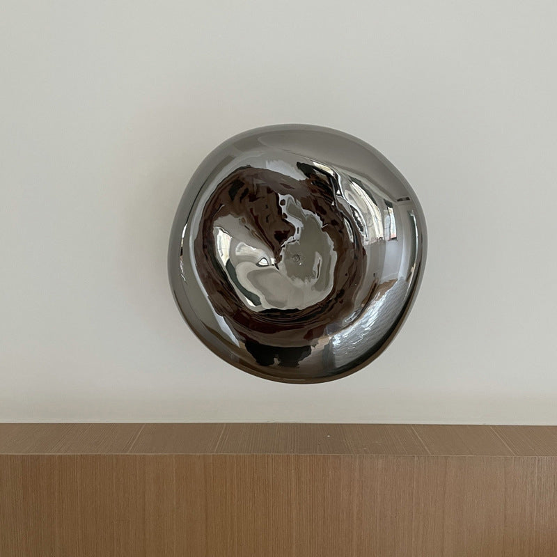 Macaron Wall Lamp 1-Light Wall Mount Lamp with Acrylic Shade for Bedroom