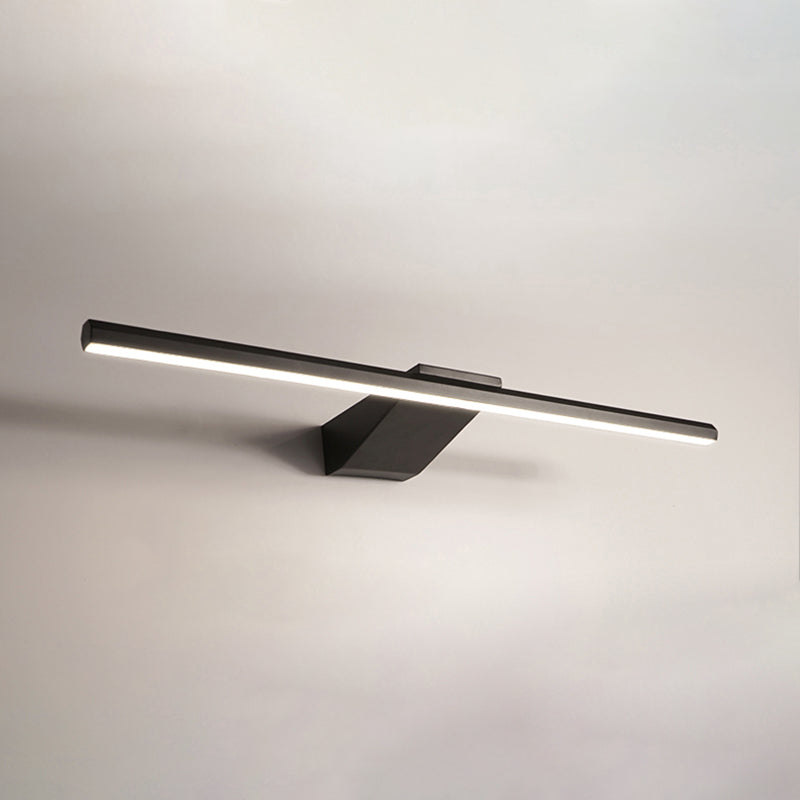 Nordic Style Vanity Light Geometry Shape Vanity Lamp with Silica Gel Shade for Bedroom