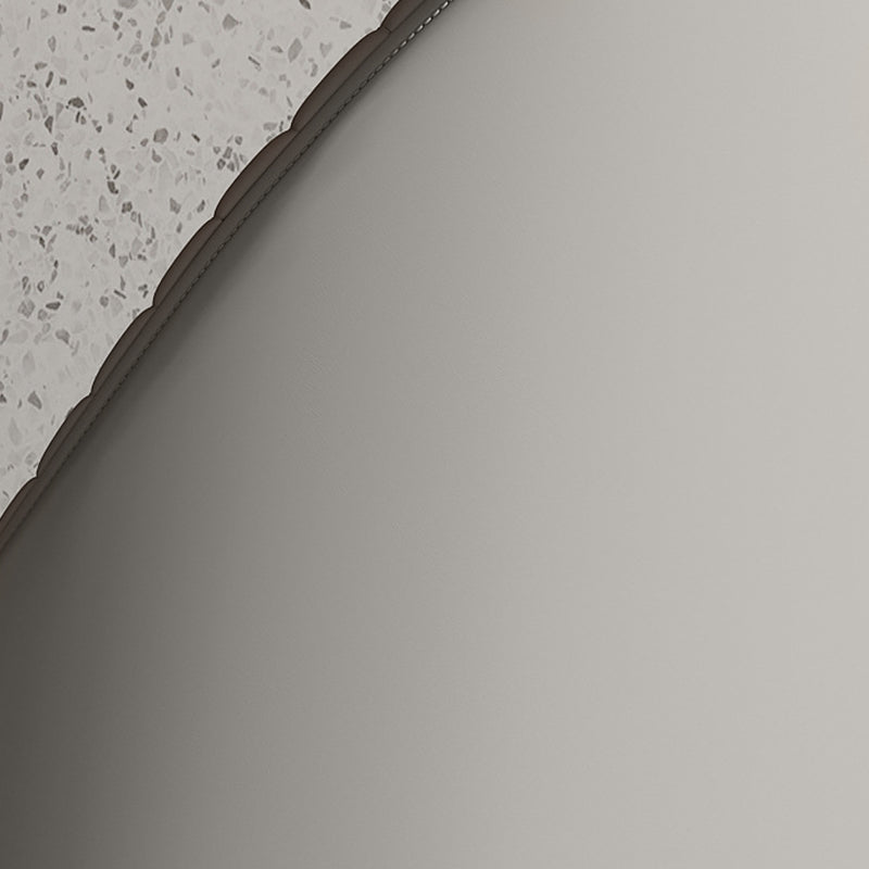 Upholstered Dining Chair Contemporary Faux Leather Kitchen Dining Chair