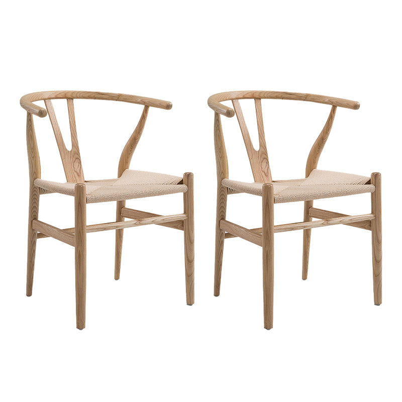 Traditional Style Side Chair Wood Dining Room Chair for Kitchen