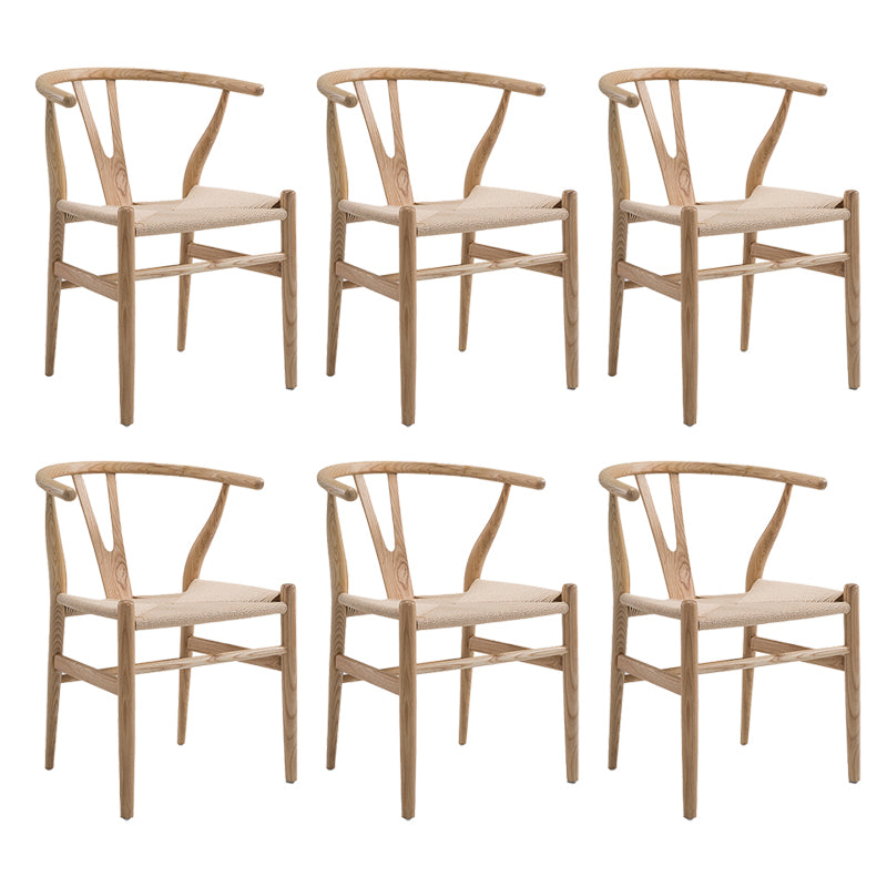 Traditional Style Side Chair Wood Dining Room Chair for Kitchen