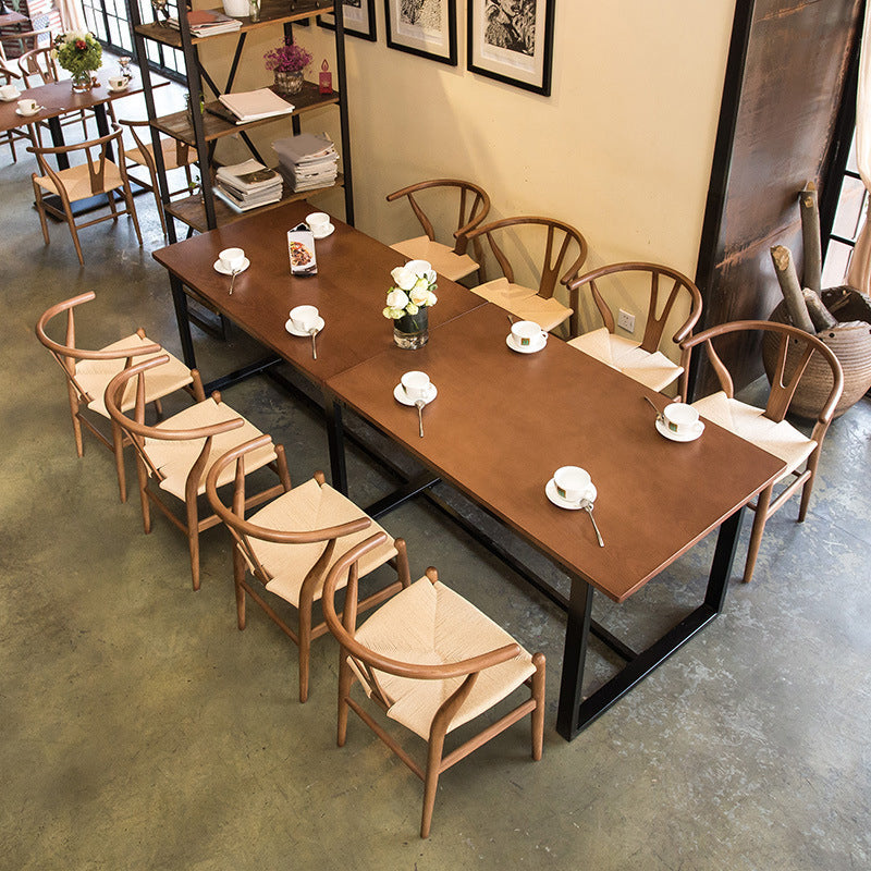 Traditional Style Side Chair Wood Dining Room Chair for Kitchen