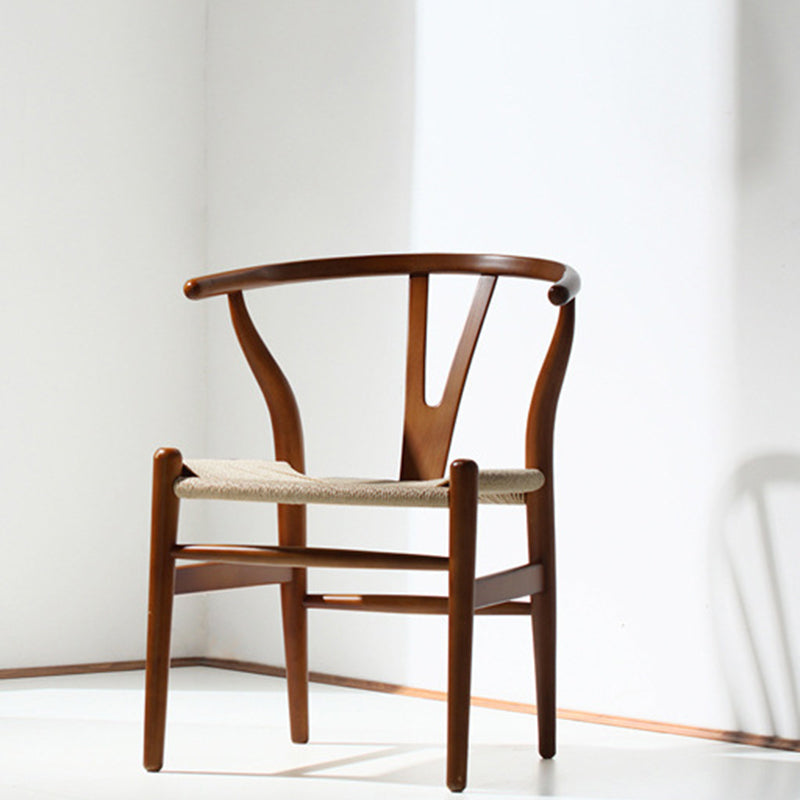 Traditional Style Side Chair Wood Dining Room Chair for Kitchen