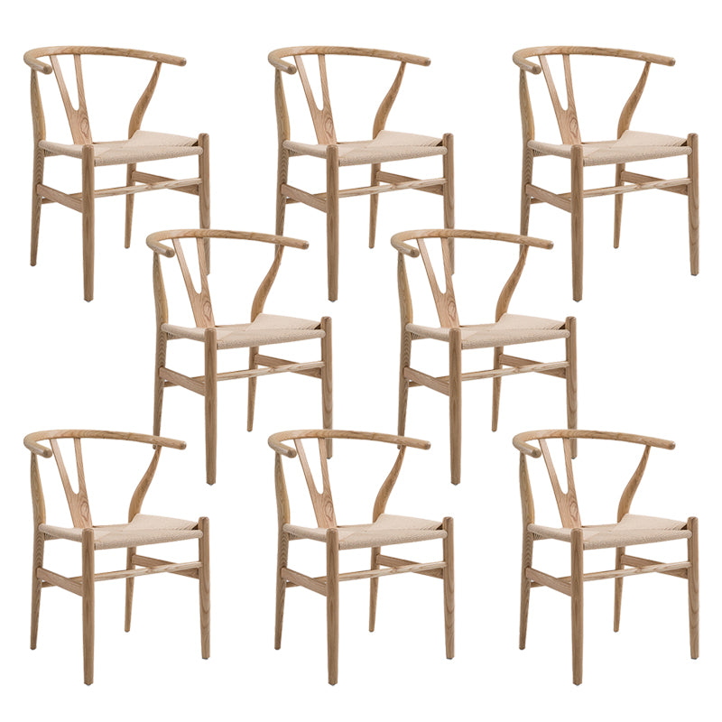 Traditional Style Side Chair Wood Dining Room Chair for Kitchen