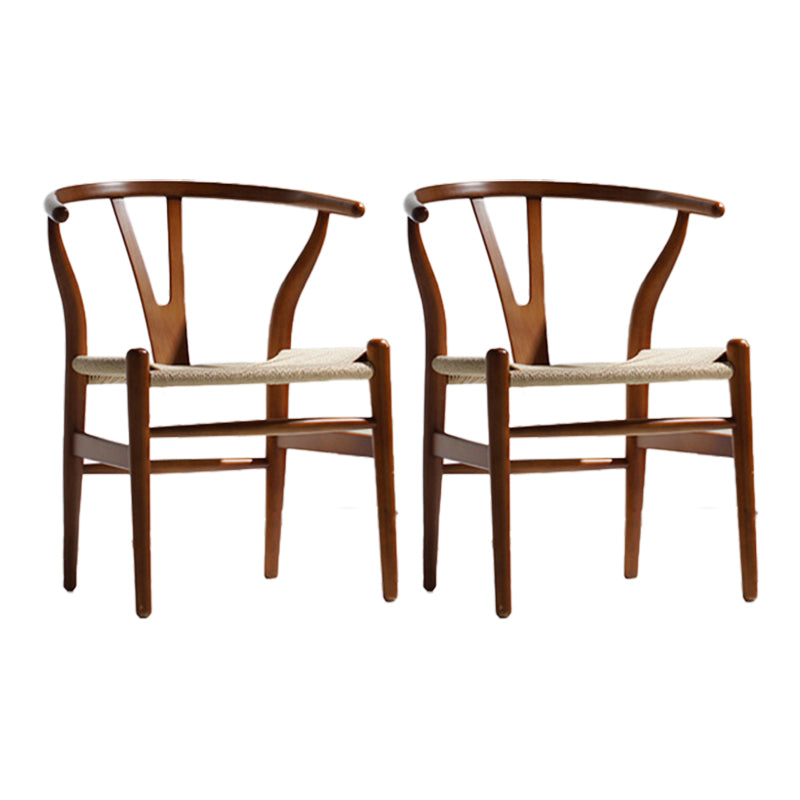 Traditional Style Side Chair Wood Dining Room Chair for Kitchen