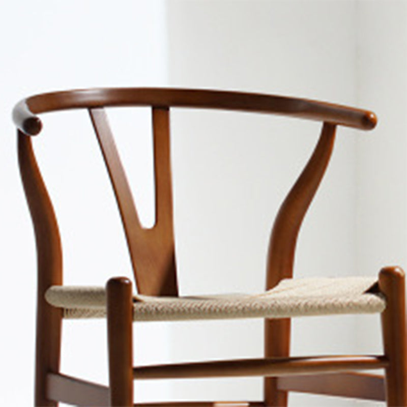 Traditional Style Side Chair Wood Dining Room Chair for Kitchen