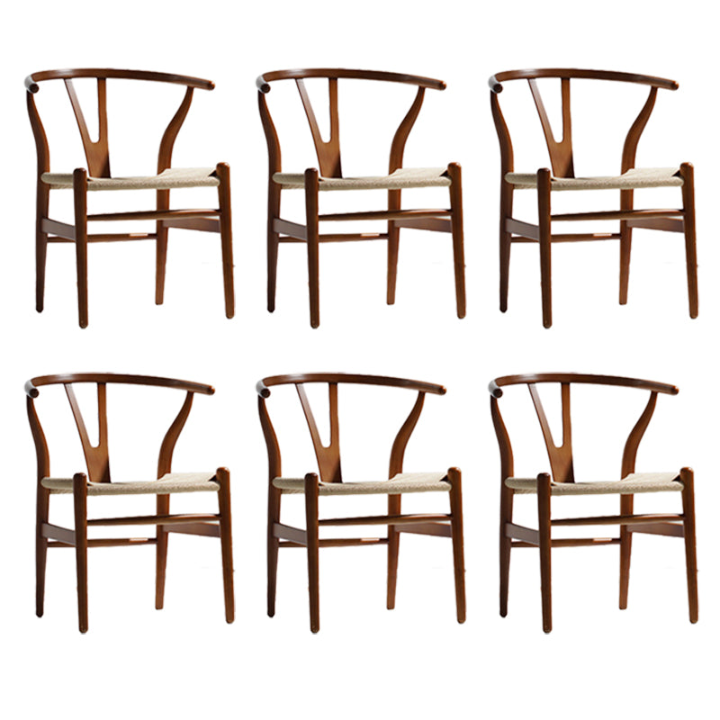 Traditional Style Side Chair Wood Dining Room Chair for Kitchen