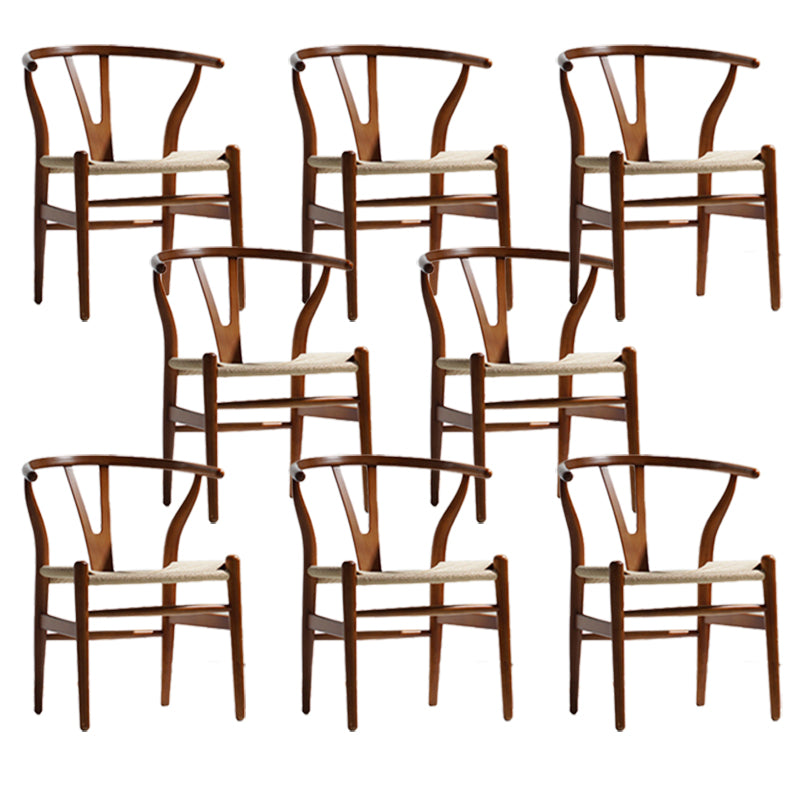 Traditional Style Side Chair Wood Dining Room Chair for Kitchen