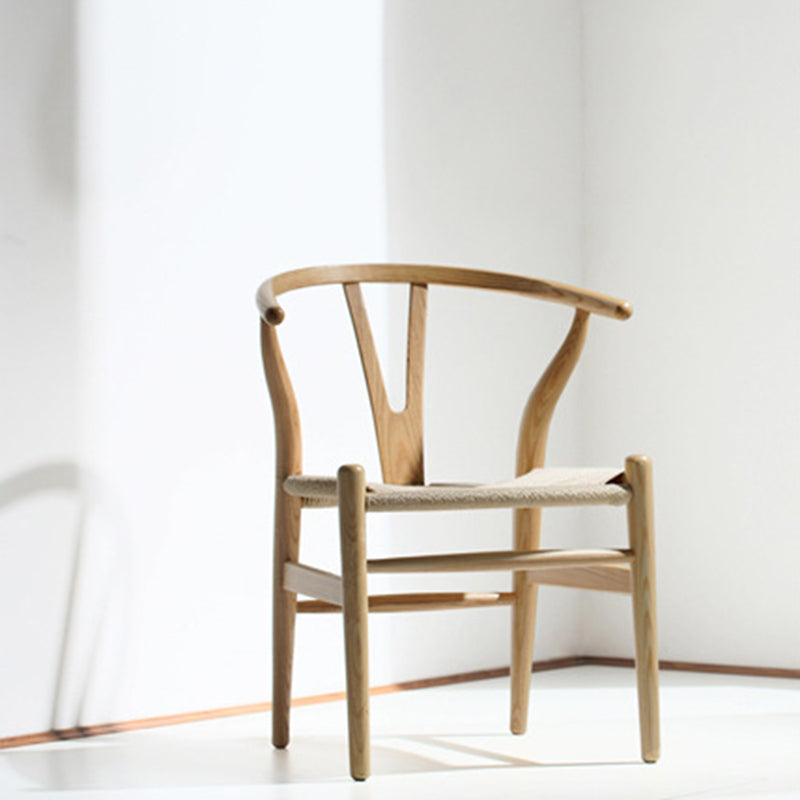 Traditional Style Side Chair Wood Dining Room Chair for Kitchen