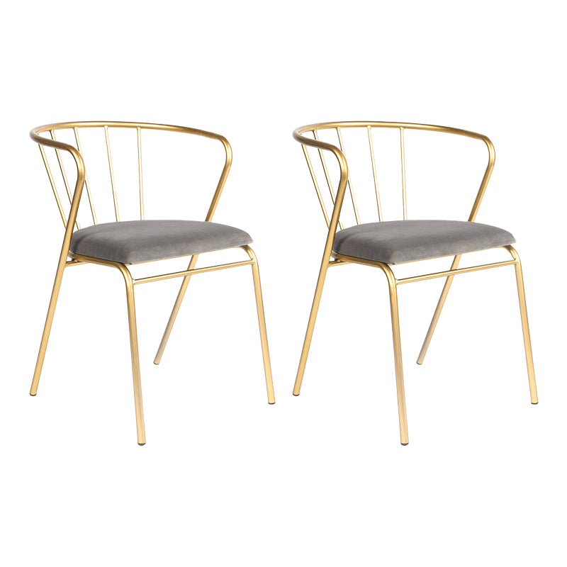 Contemporary Kitchen Dining Armchair Windsor Back Side Chair