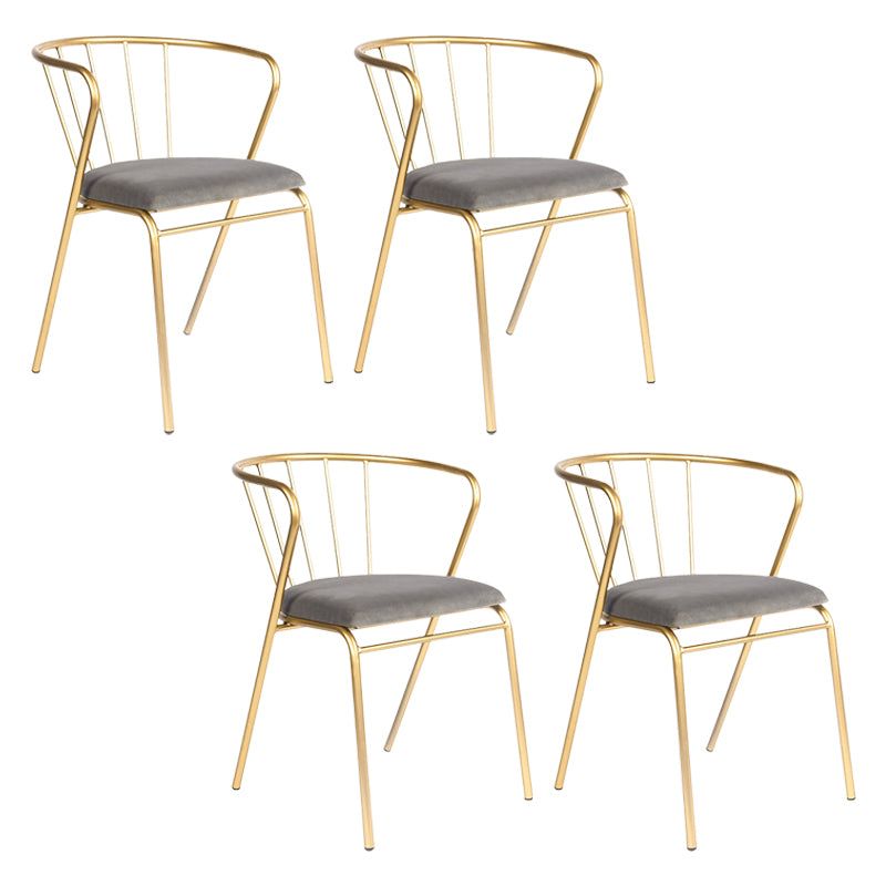 Contemporary Kitchen Dining Armchair Windsor Back Side Chair