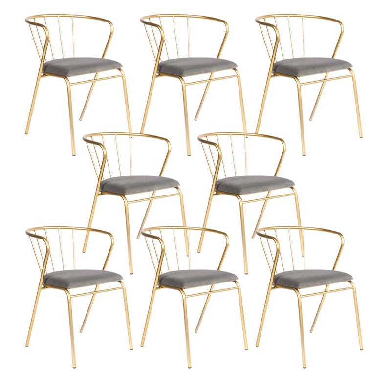 Contemporary Kitchen Dining Armchair Windsor Back Side Chair