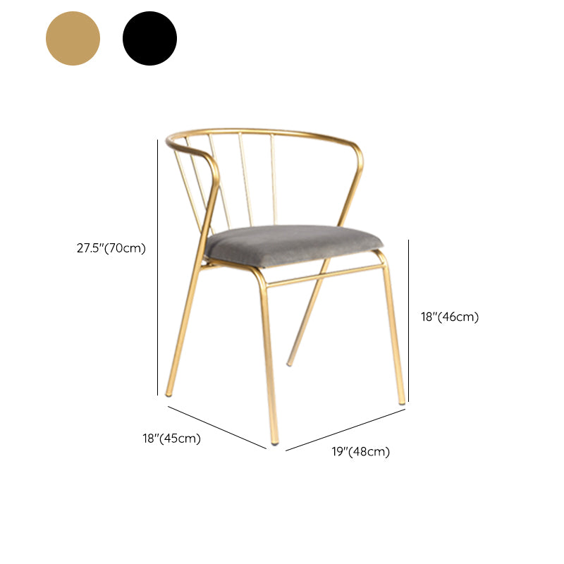 Contemporary Kitchen Dining Armchair Windsor Back Side Chair