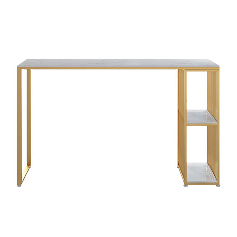 Industrial Bar Table Bar Height Rectangle Pub Table for Indoor