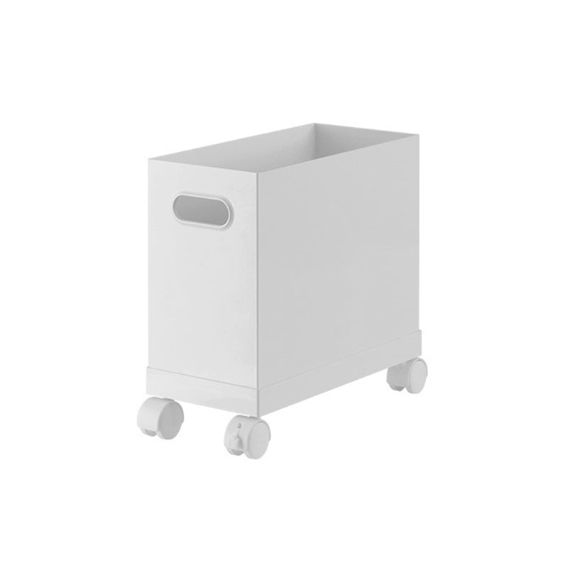 Simple Filing Cabinet Solid Color Castors Detail File Cabinet for Home or Office