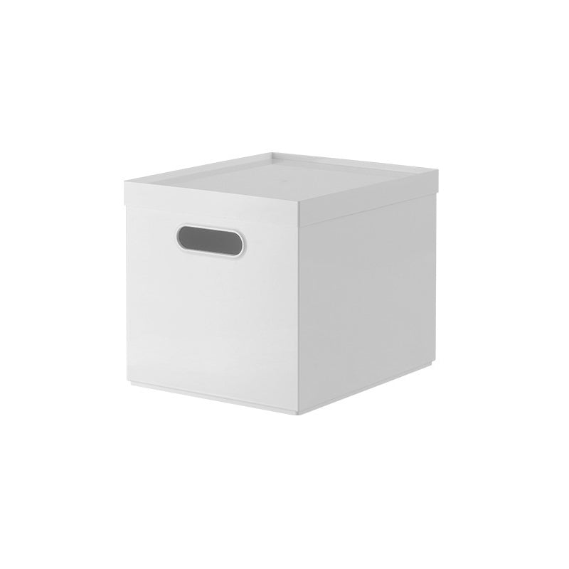 Simple Filing Cabinet Solid Color Castors Detail File Cabinet for Home or Office