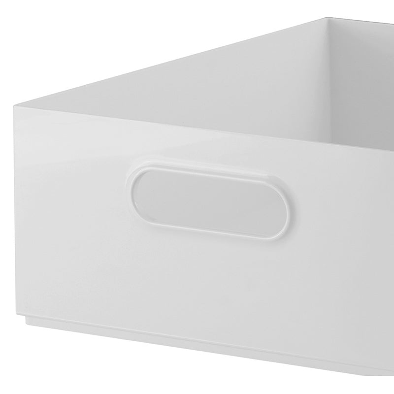 Simple Filing Cabinet Solid Color Castors Detail File Cabinet for Home or Office