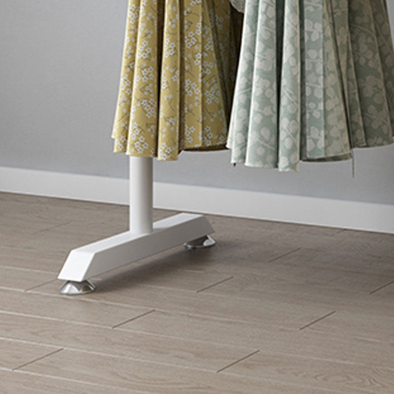 Metal Free Standing Hall Stand Contemporary Hall Tree for Living Room