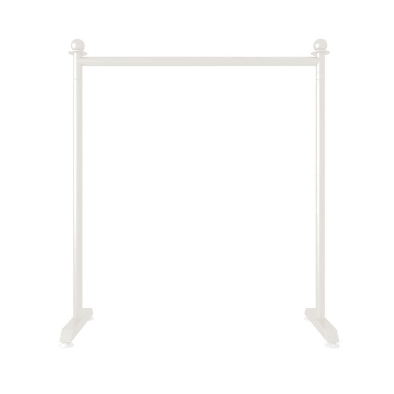 Metal Free Standing Hall Stand Contemporary Hall Tree for Living Room