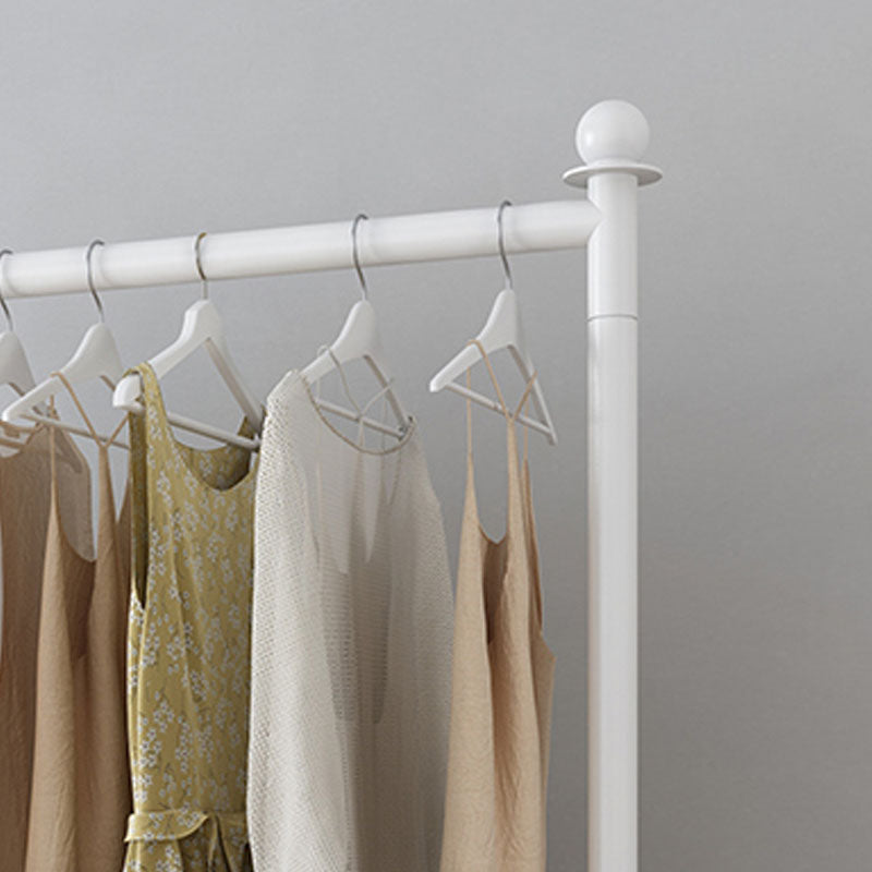 Metal Free Standing Hall Stand Contemporary Hall Tree for Living Room