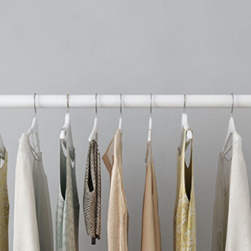 Metal Free Standing Hall Stand Contemporary Hall Tree for Living Room