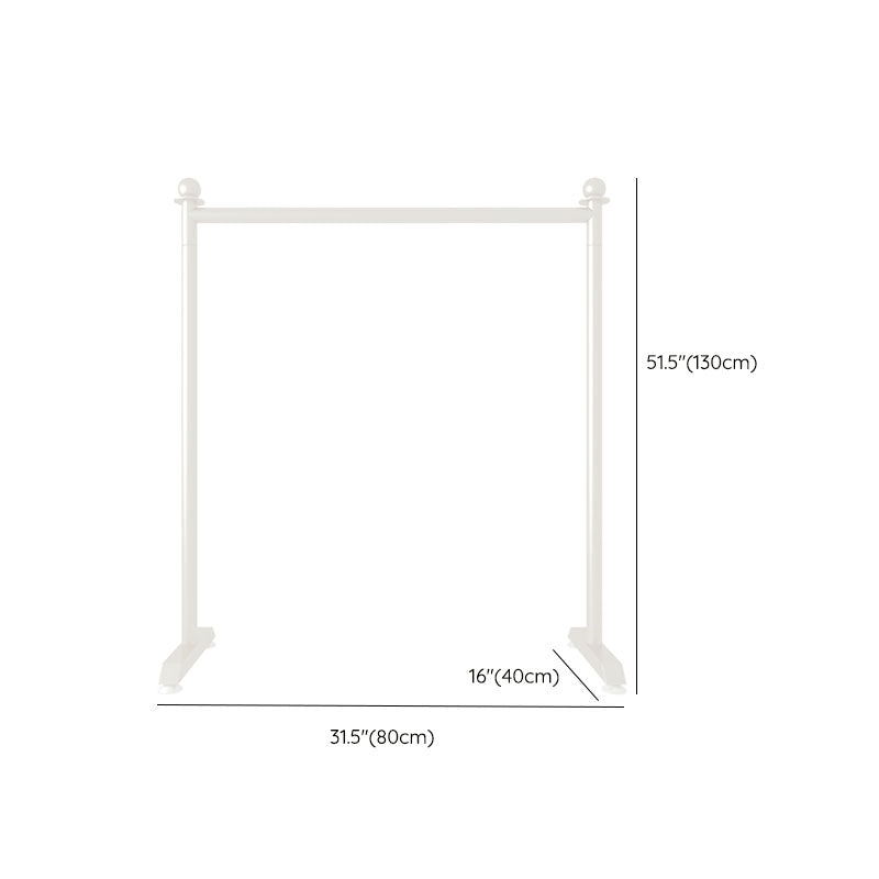 Metal Free Standing Hall Stand Contemporary Hall Tree for Living Room