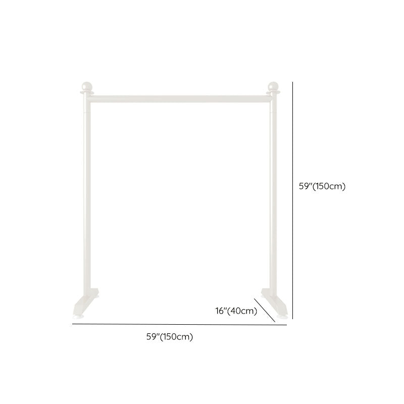 Metal Free Standing Hall Stand Contemporary Hall Tree for Living Room