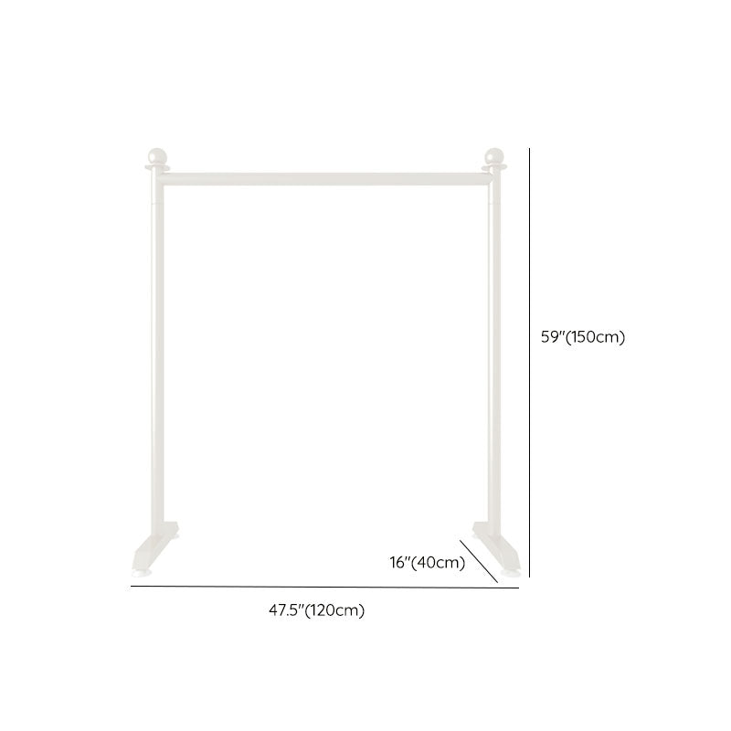 Metal Free Standing Hall Stand Contemporary Hall Tree for Living Room