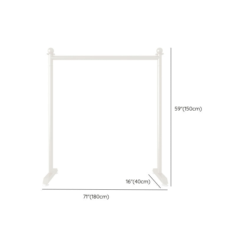 Metal Free Standing Hall Stand Contemporary Hall Tree for Living Room