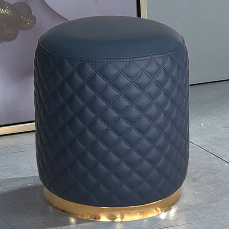 Orange Modern Cube Water Resistant Square Cube for Living Room