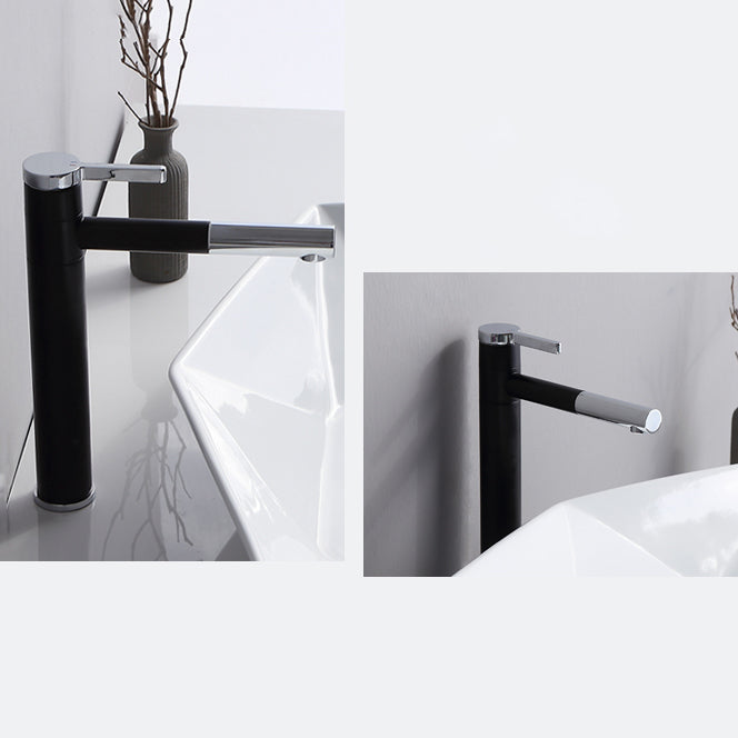 Modern Bathroom Sink Porcelain Solid Color Round Vessel Bathroom Sink