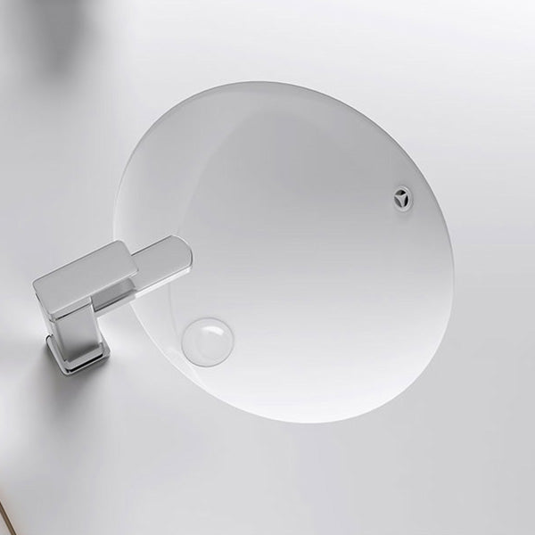 Modern Bathroom Sink Pop-Up Drain Porcelain Solid Color Oval-Shape Vessel Lavatory Sink