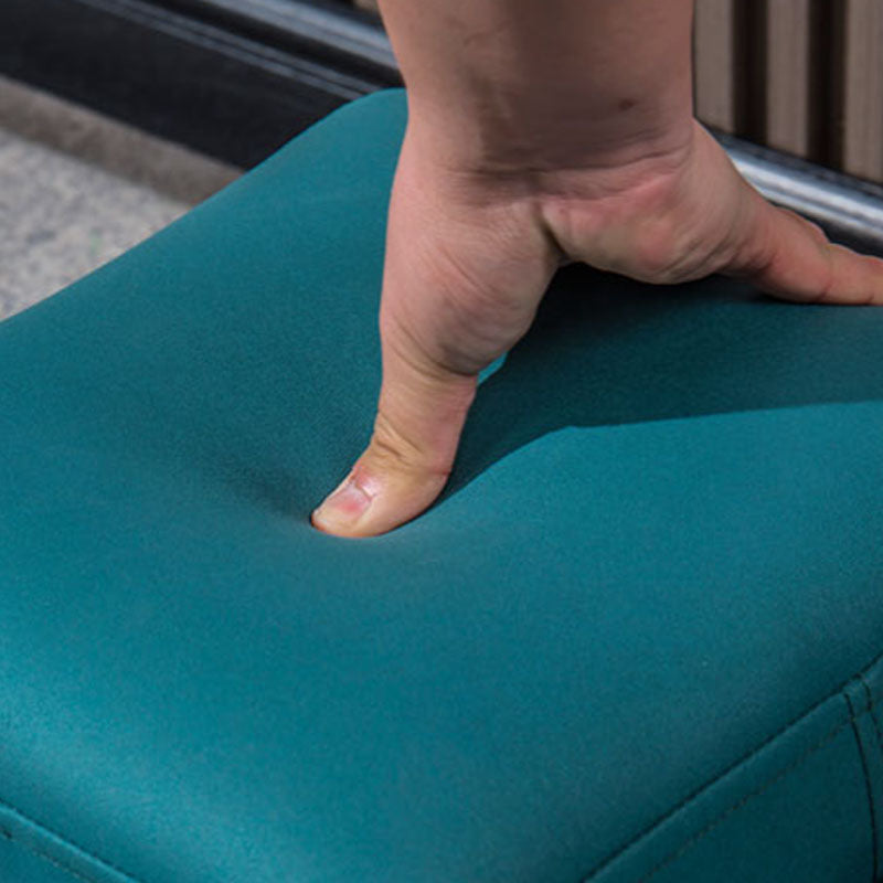 Moden Cotton Pouf Brown Scratch Resistant Pouf for Living Room