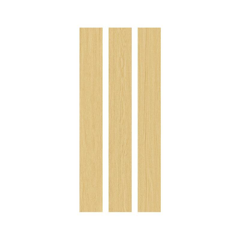 Retangular 5.9"x47.24" Porcelain Singular Tile Fabric Look Floor Tile