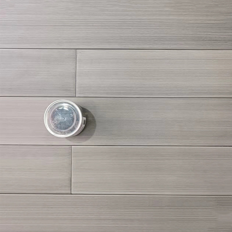 Modern  Laminate Flooring in Natural, Click-Lock, Waterproof, 12mm