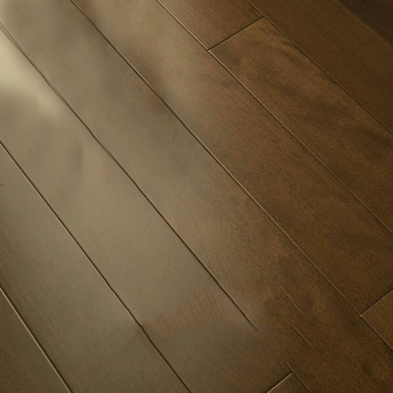 Modern  Laminate Flooring in Natural, Click-Lock, Waterproof, 12mm