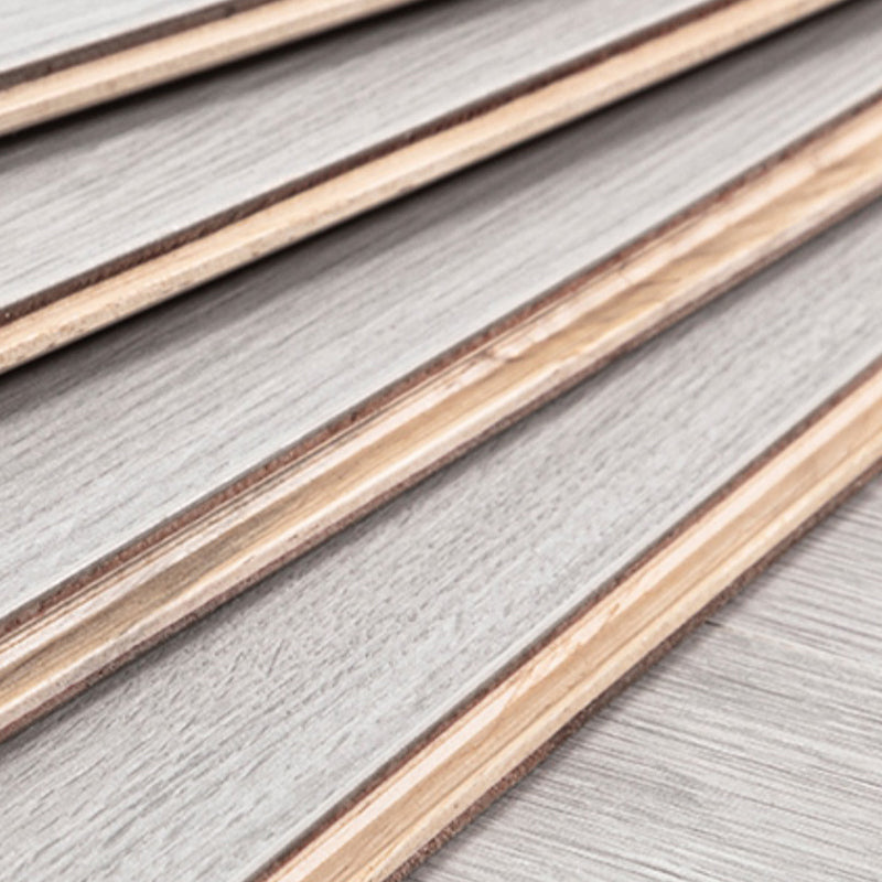 Classic 8" X 48" Wide Pine Laminate Flooring in Natural, Click-Lock, Waterproof