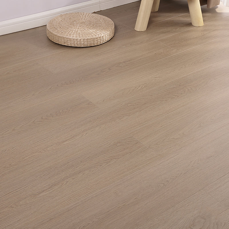 Classic 8" X 48" Wide Pine Laminate Flooring in Natural, Click-Lock, Waterproof